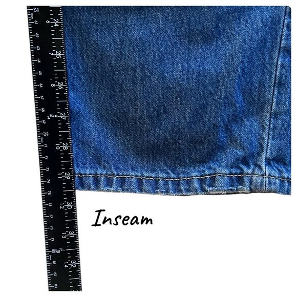 Levi’s Women’s Cotton Low Pro Busted Knees Jeans Size 31 Style A09640006 - Picture 7 of 13